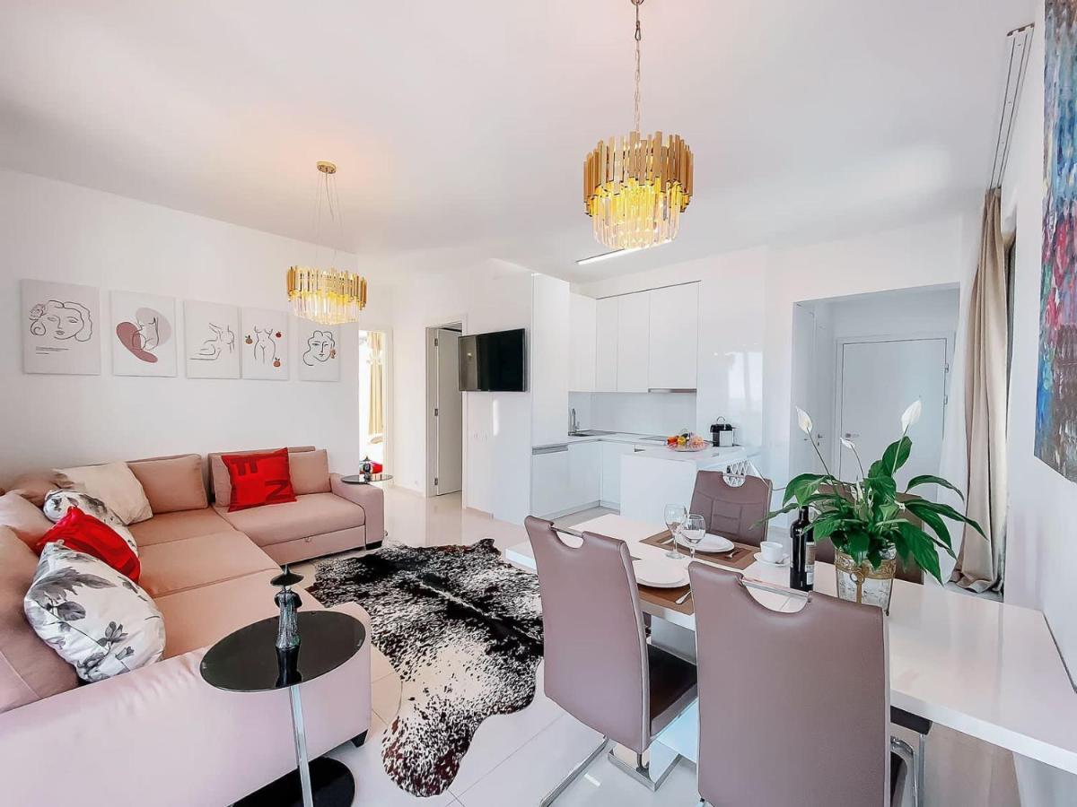 Montesun Apartments Becici Boreti Eksteriør bilde