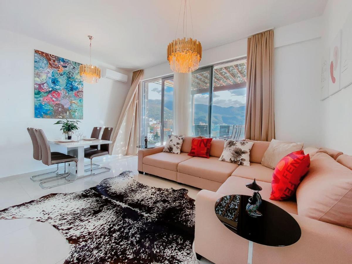 Montesun Apartments Becici Boreti Eksteriør bilde