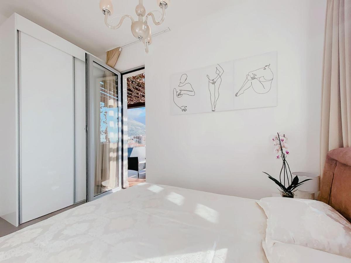 Montesun Apartments Becici Boreti Eksteriør bilde
