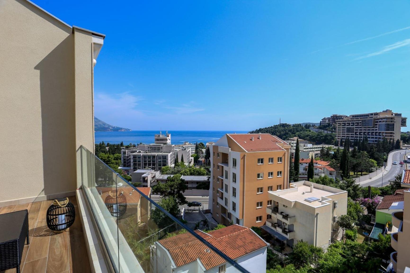 Montesun Apartments Becici Boreti Eksteriør bilde