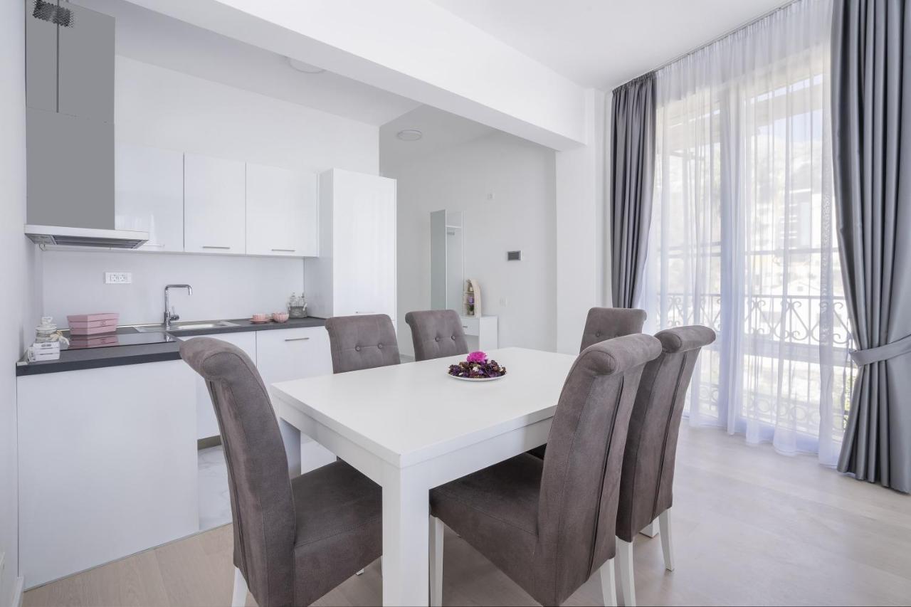Montesun Apartments Becici Boreti Eksteriør bilde