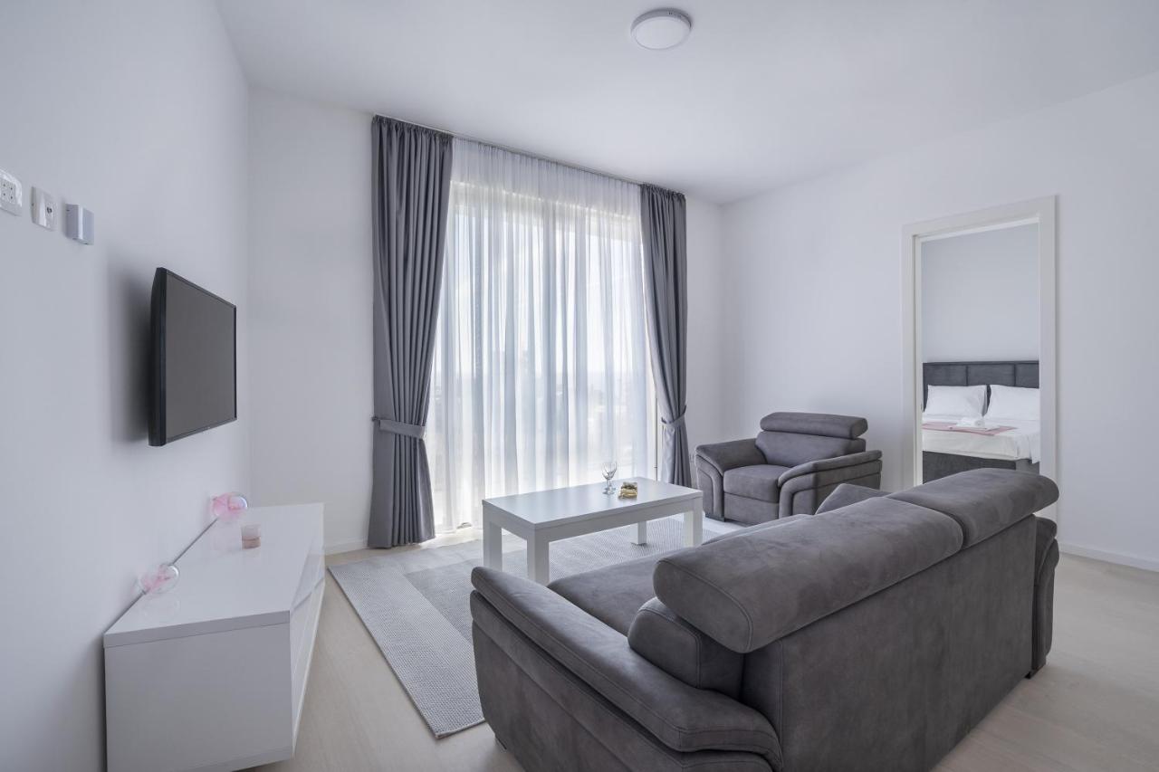 Montesun Apartments Becici Boreti Eksteriør bilde