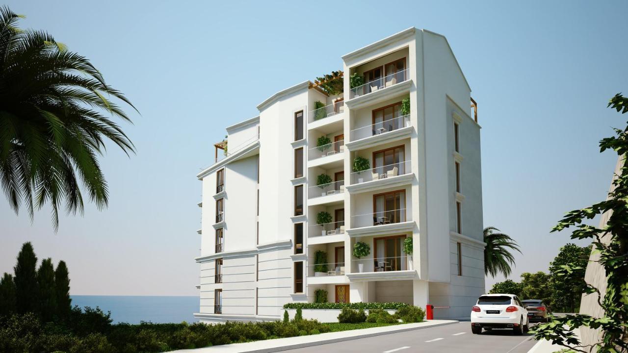 Montesun Apartments Becici Boreti Eksteriør bilde