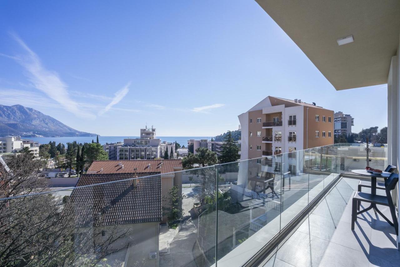 Montesun Apartments Becici Boreti Eksteriør bilde