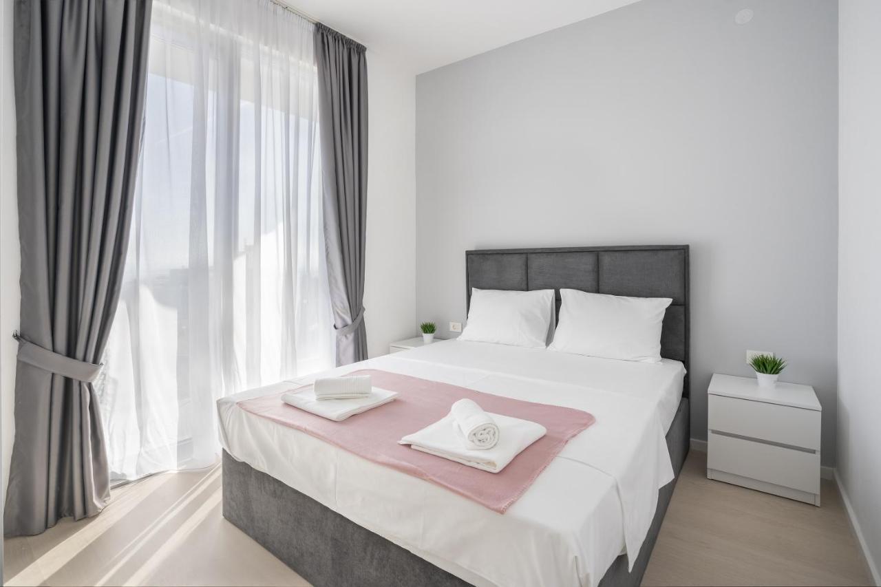 Montesun Apartments Becici Boreti Eksteriør bilde