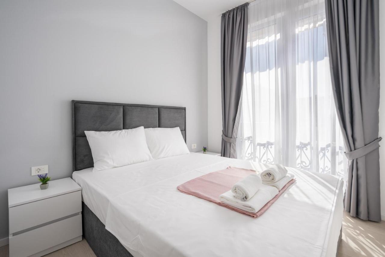Montesun Apartments Becici Boreti Eksteriør bilde