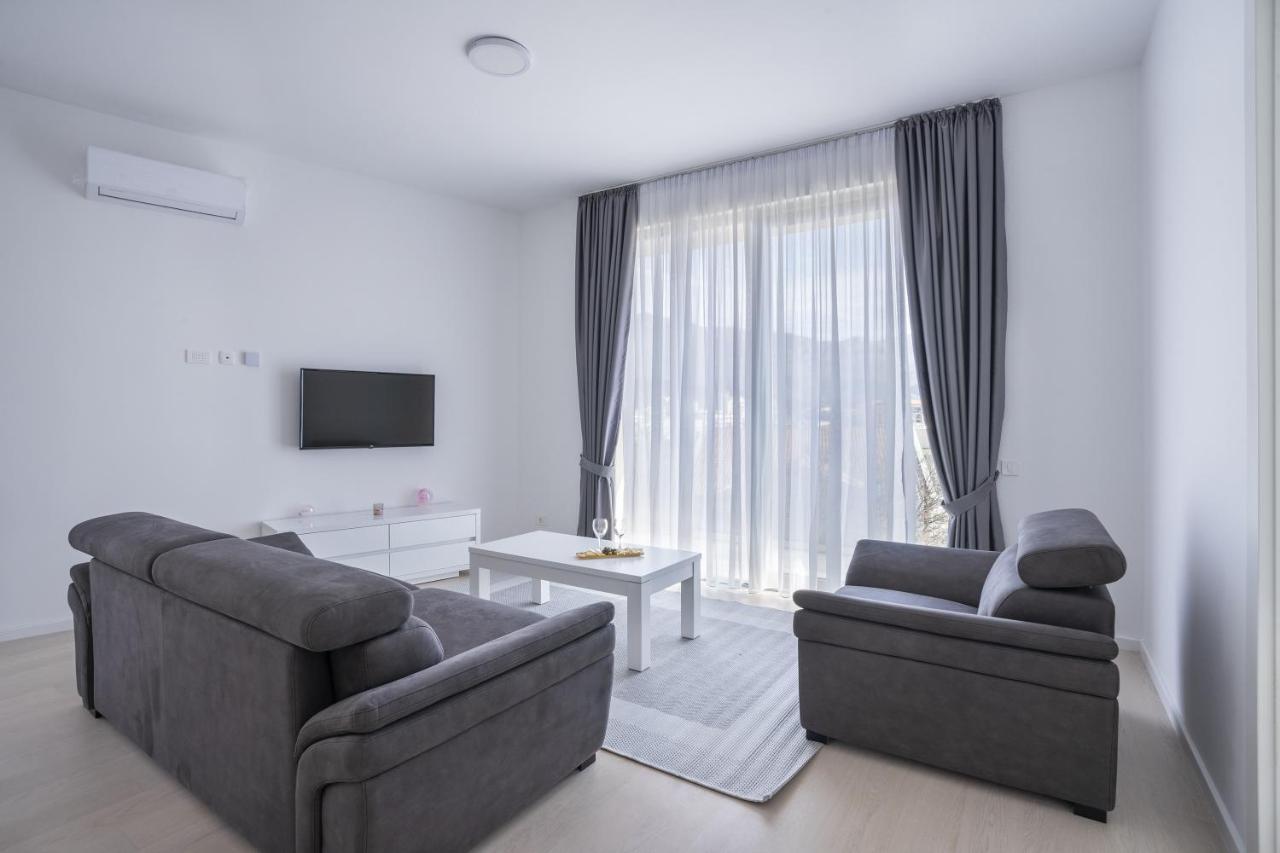 Montesun Apartments Becici Boreti Eksteriør bilde