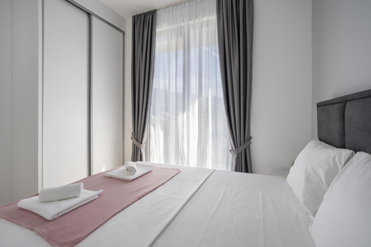 Montesun Apartments Becici Boreti Eksteriør bilde