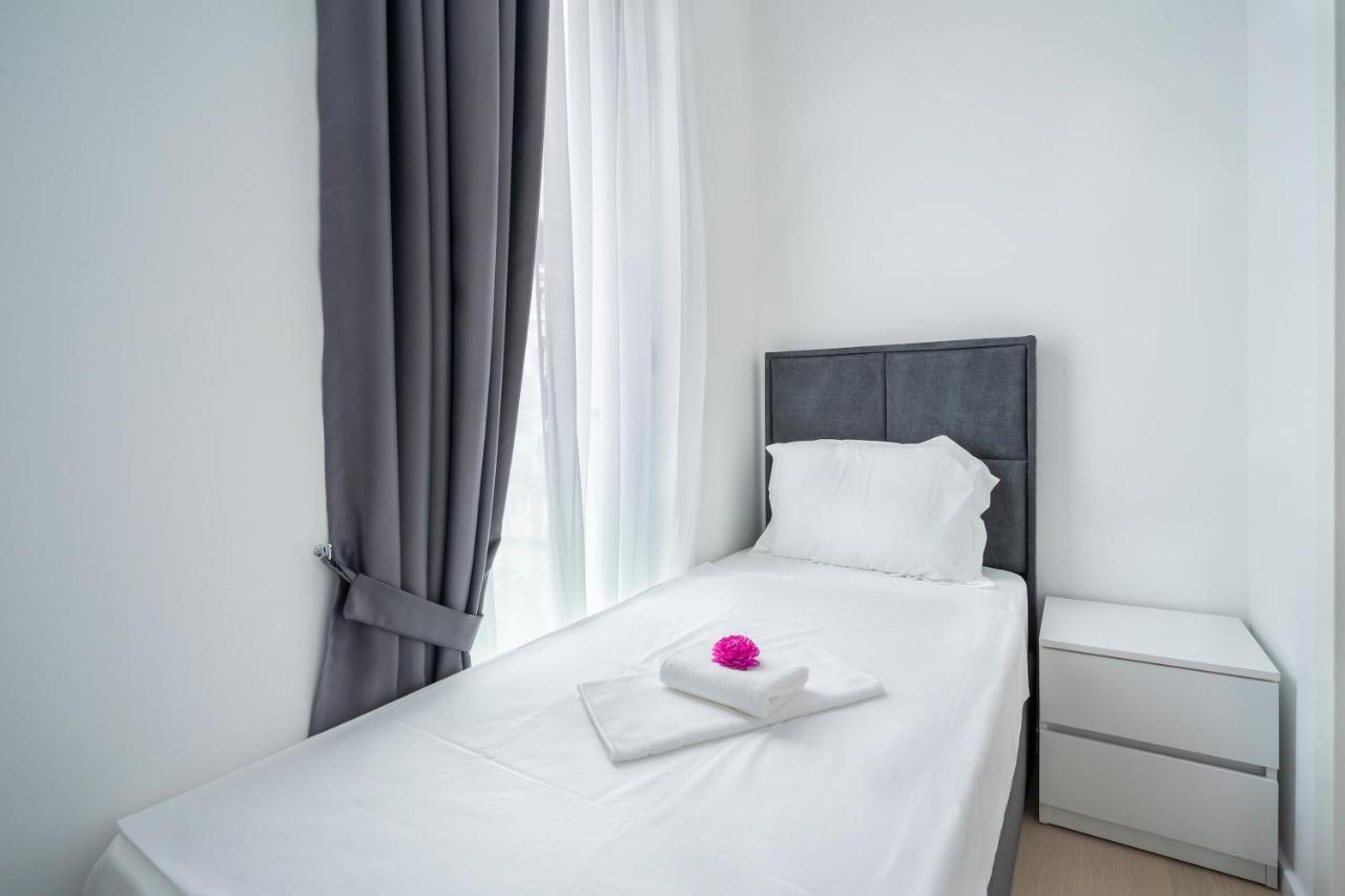 Montesun Apartments Becici Boreti Eksteriør bilde