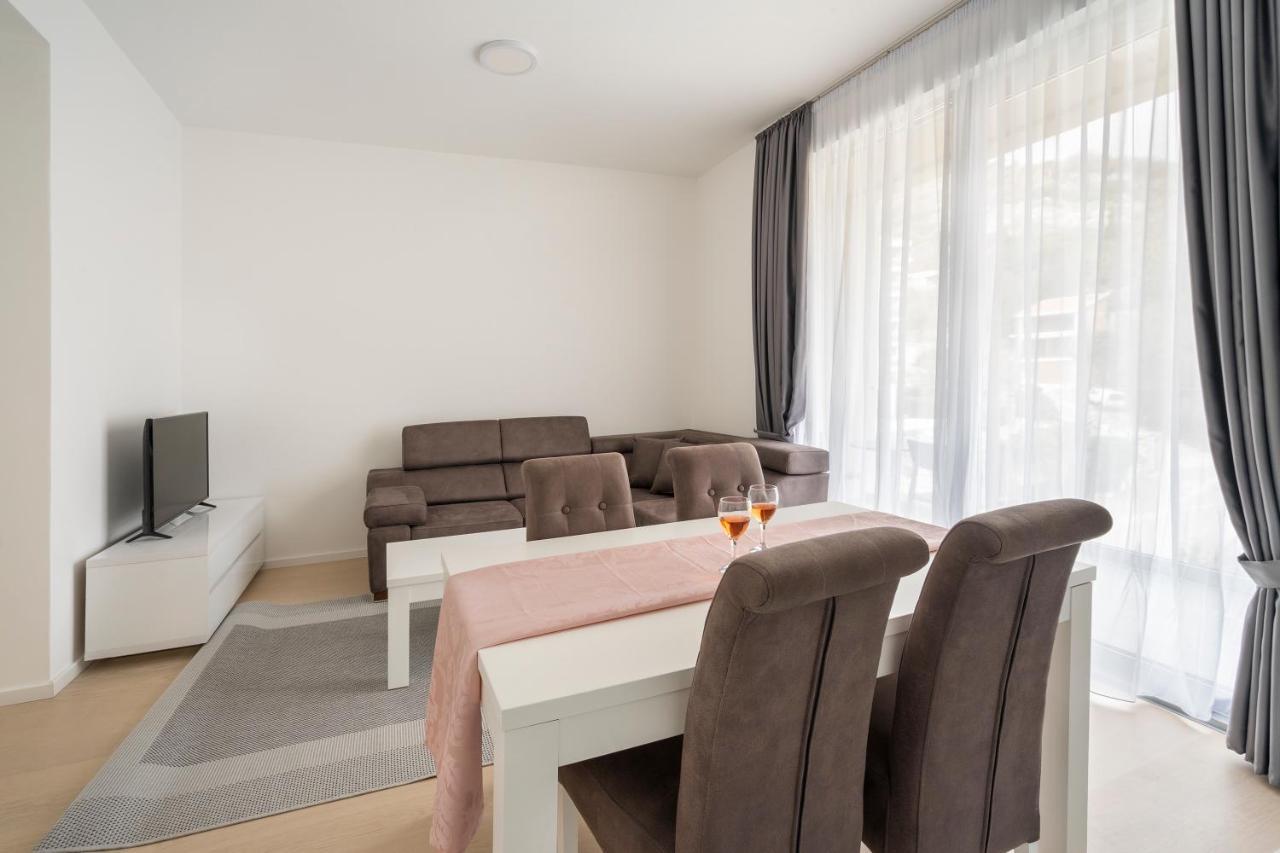 Montesun Apartments Becici Boreti Eksteriør bilde