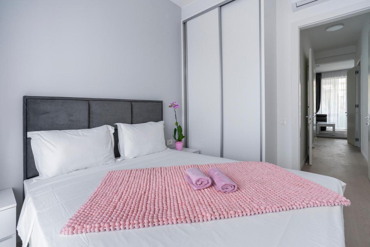 Montesun Apartments Becici Boreti Eksteriør bilde