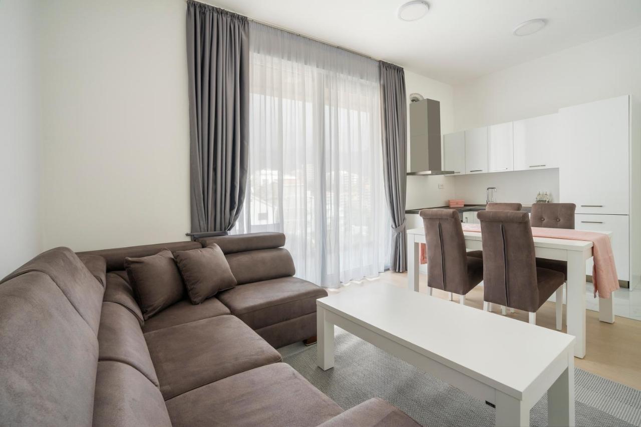 Montesun Apartments Becici Boreti Eksteriør bilde