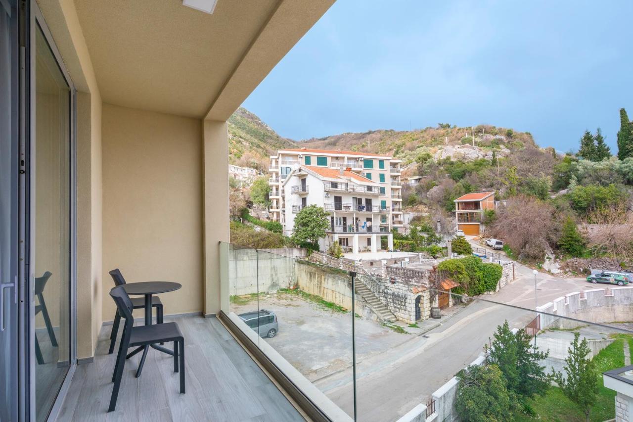 Montesun Apartments Becici Boreti Eksteriør bilde