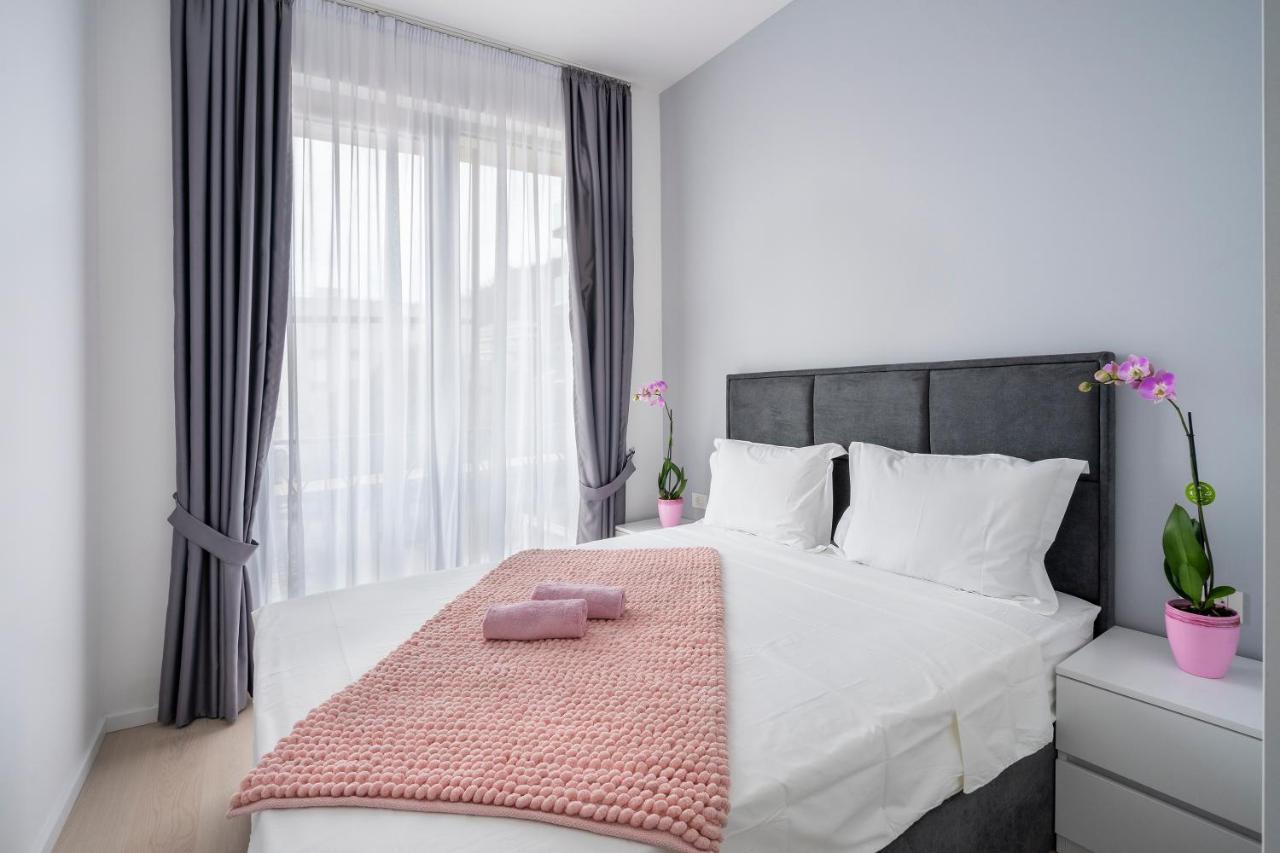 Montesun Apartments Becici Boreti Eksteriør bilde