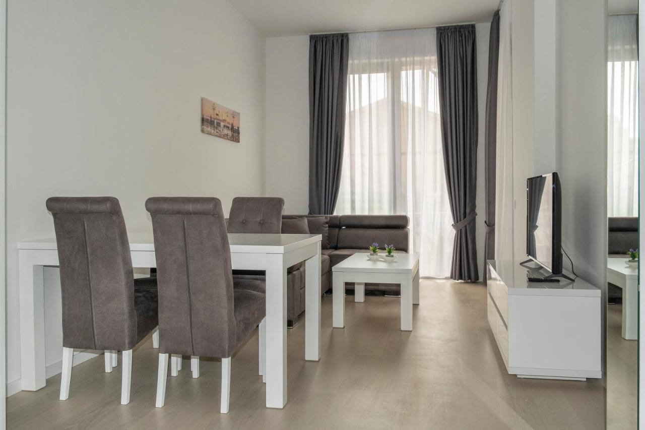 Montesun Apartments Becici Boreti Eksteriør bilde
