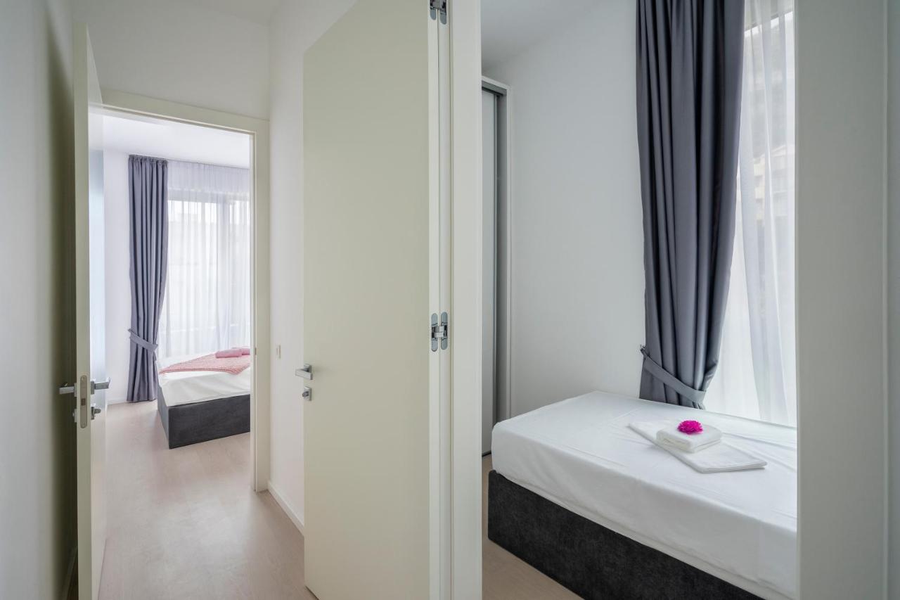 Montesun Apartments Becici Boreti Eksteriør bilde