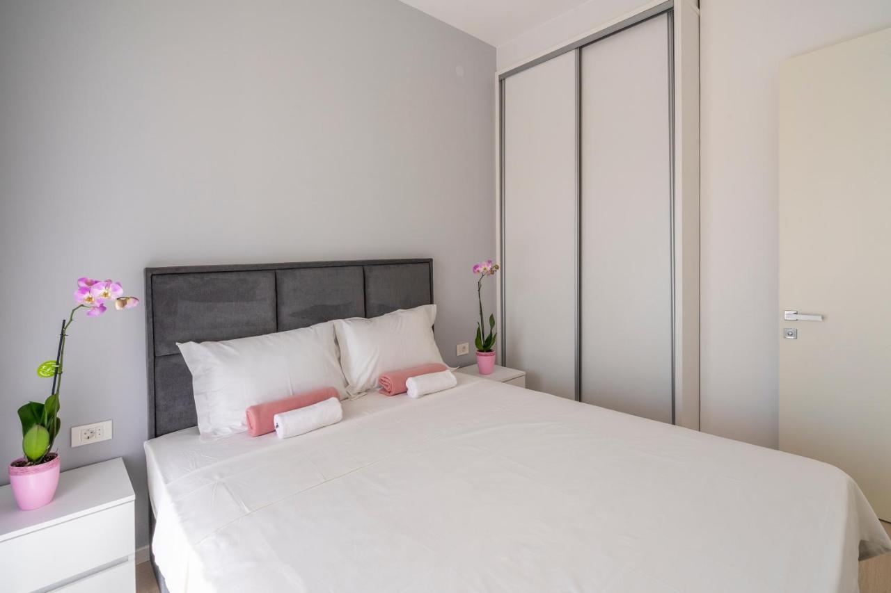 Montesun Apartments Becici Boreti Eksteriør bilde